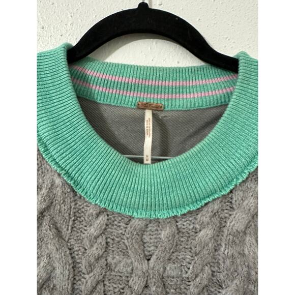 Free People Olympia oversized sweater size M - Picture 4 of 8